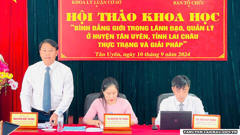 Hội thảo khoa học “Bình đẳng giới trong lãnh đạo, quản lý ở cá cược xổ số trực tuyến
”